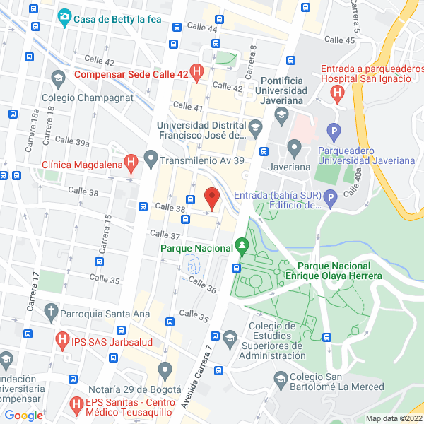 Mapa de Digitzfilm Ltda.