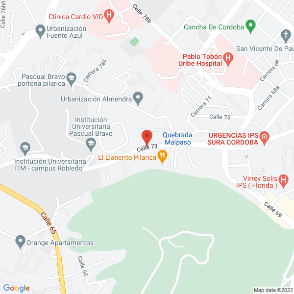 Mapa de Dime Diseños Metálicos S.A.S.