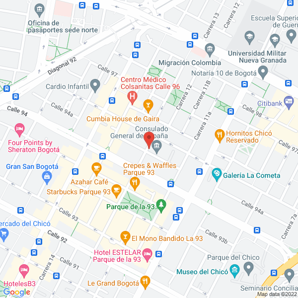 Mapa de Ejecucion Efectiva S.A.S.