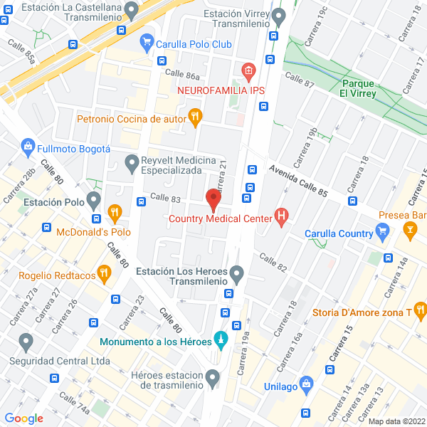 Mapa de Ejecutivos Y Capacitación Ltda.