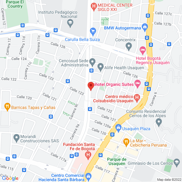 Mapa de Eko 6 S.A.S.