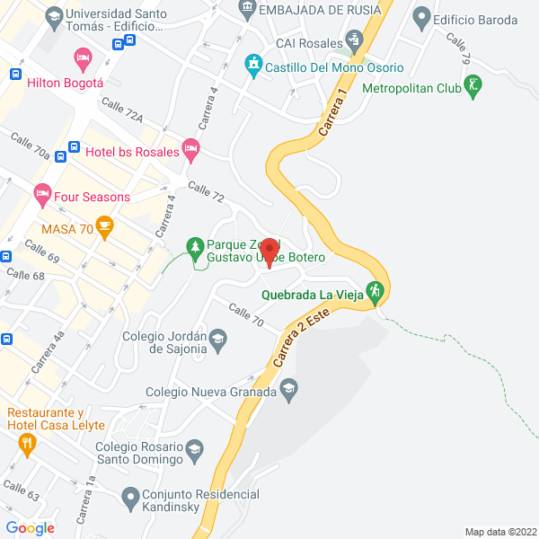 Mapa de El Medio Gómez Rodríguez S. A. S.