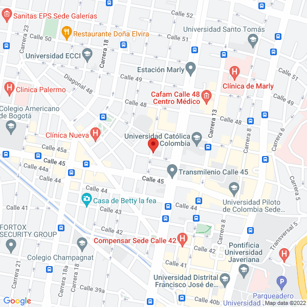 Mapa de El Rosalito E.U.