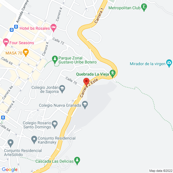 Mapa de El Sol Del Membrillo S.A.S.