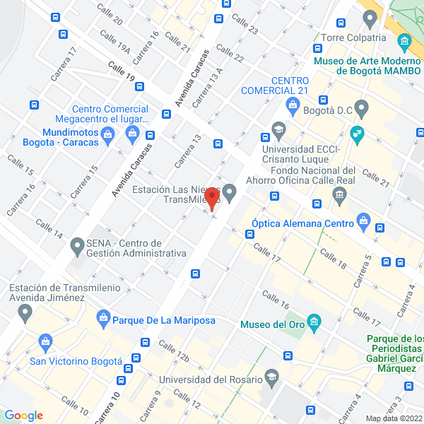 Mapa de Electro Industrial Data Ltda.
