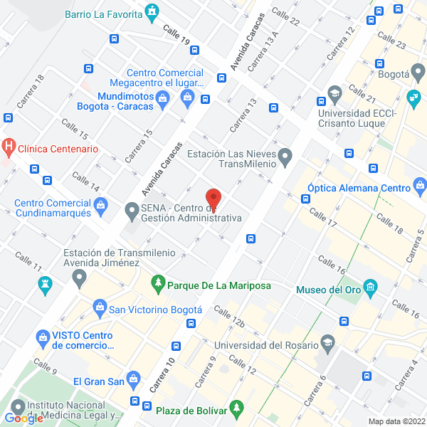 Mapa de Electro Tableros Gm Ltda.