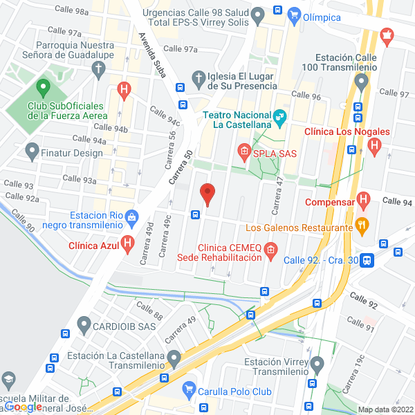 Mapa de Electronica Selecta S.A.S.
