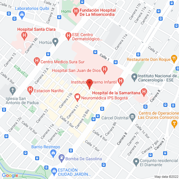 Mapa de Electrosistematizacion J.L. Martínez Eu