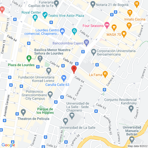 Mapa de Enseñanza Para El Futuro S.A.S.