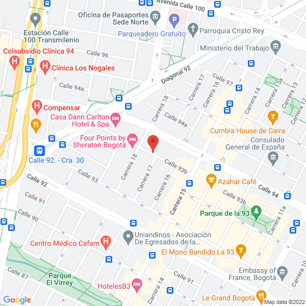 Mapa de Erm Cedro S.A.