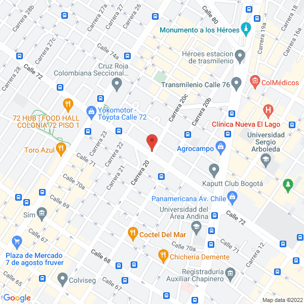Mapa de Ermetronic Security Systems Ltda.