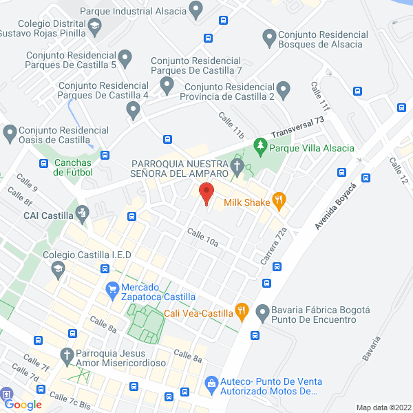 Mapa de Escoltrams Seguridad Ltda.