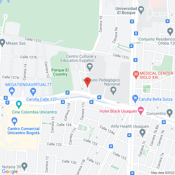 Mapa de Escuela De Formacion Musical S.A.S.