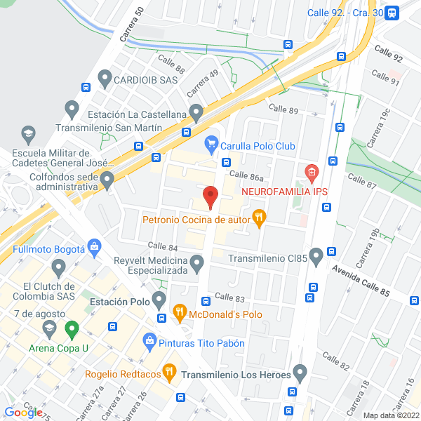 Mapa de Estudio Int E.U.