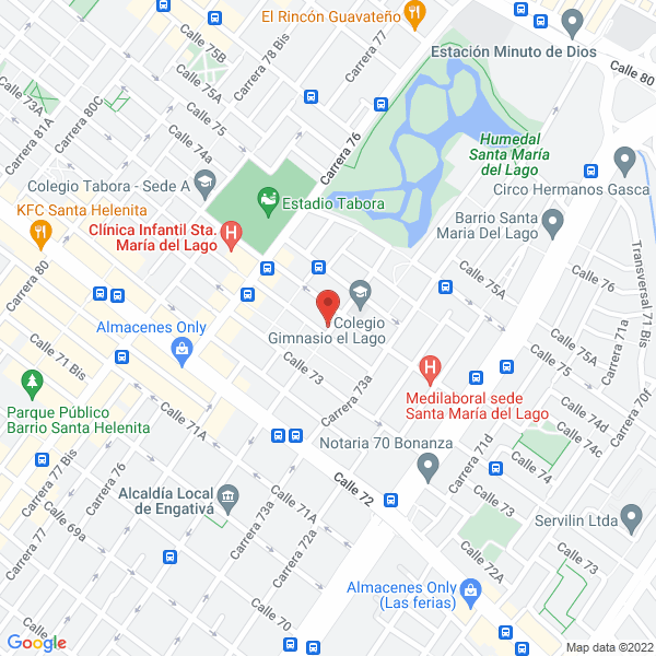 Mapa de Esvel & Cía. S.C.A.