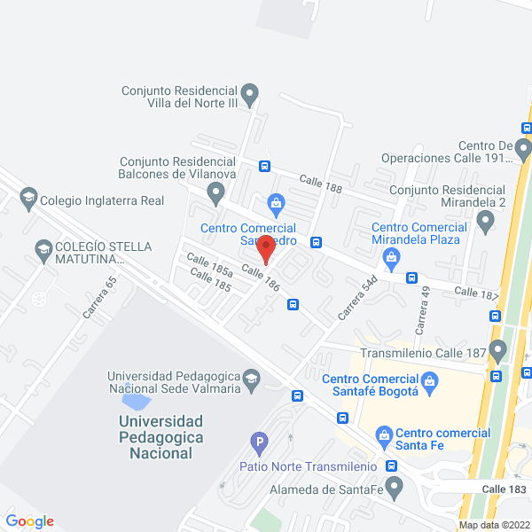 Mapa de Euros Services S.A.S.