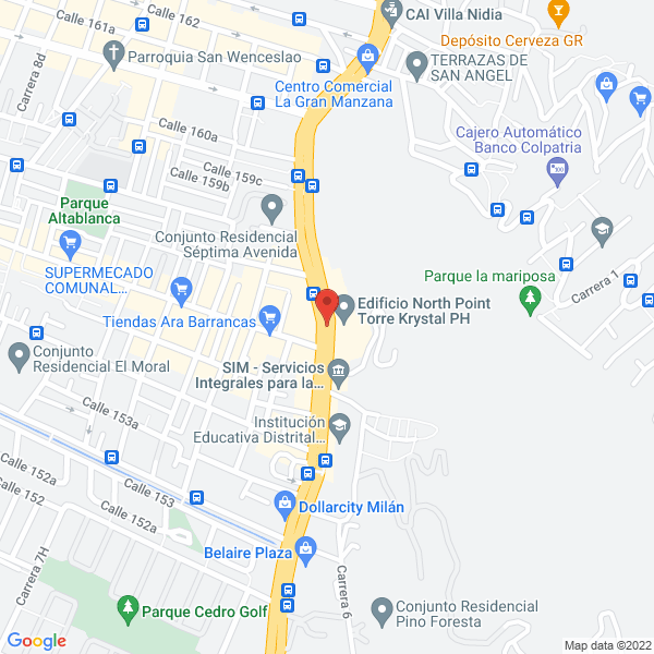 Mapa de Gaibaq Y Cía. S. En C.