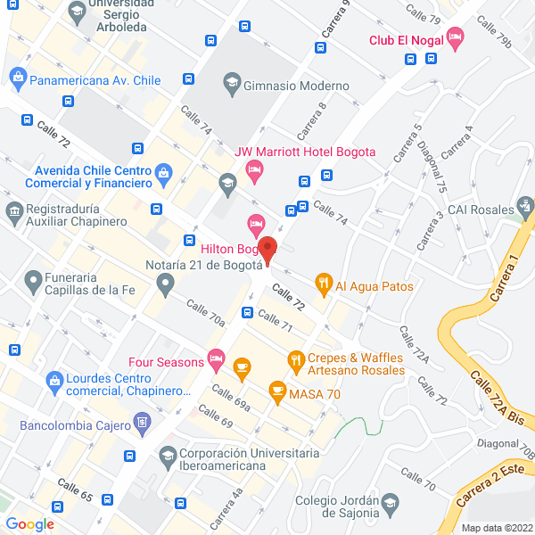 Mapa de Galán De Brigard S.A.S.