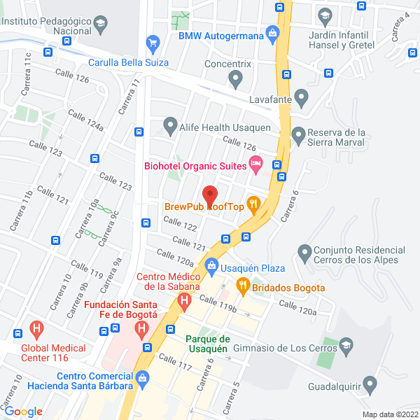 Mapa de Gamo Ltda.