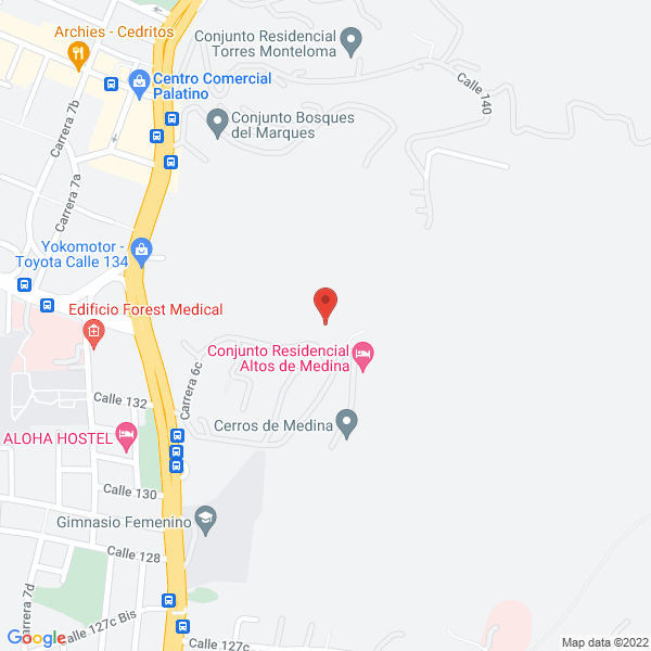 Mapa de Garcéscobar Santiyana S.A.S.