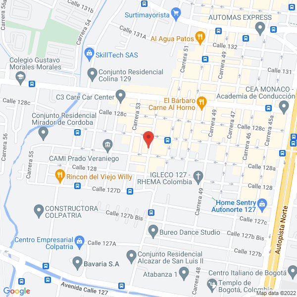 Mapa de Gardeazabal E Hijas Y Cía. S. En C. S