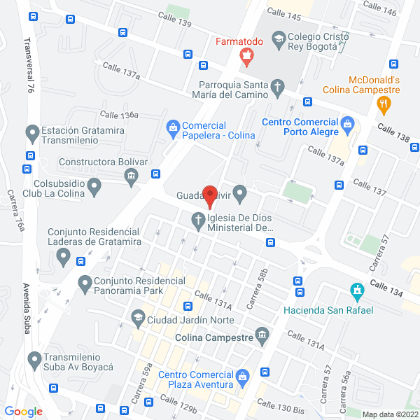 Mapa de Gastroram Medicina Especializada S.A.S.