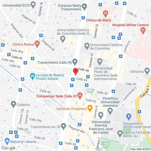 Mapa de Gestión Y Prevención En Salud Ocupacional Gespreso S.A.S.