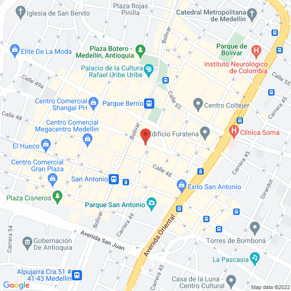 Mapa de Gestiones Industriales S.A.S.