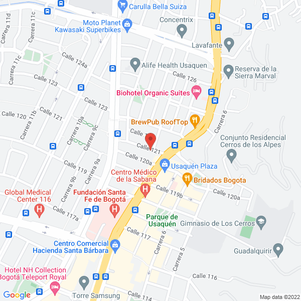 Mapa de Gigapalmar S.A.S.