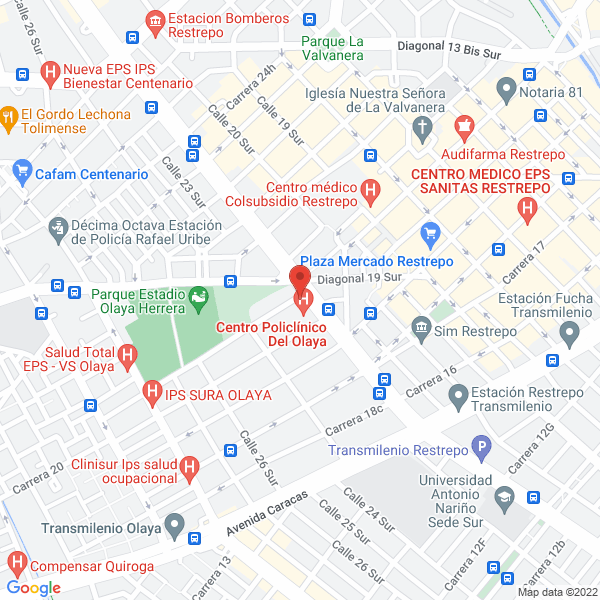 Mapa de Gilmar S.A.S.