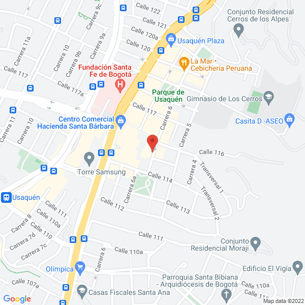 Mapa de Marote Peluquería