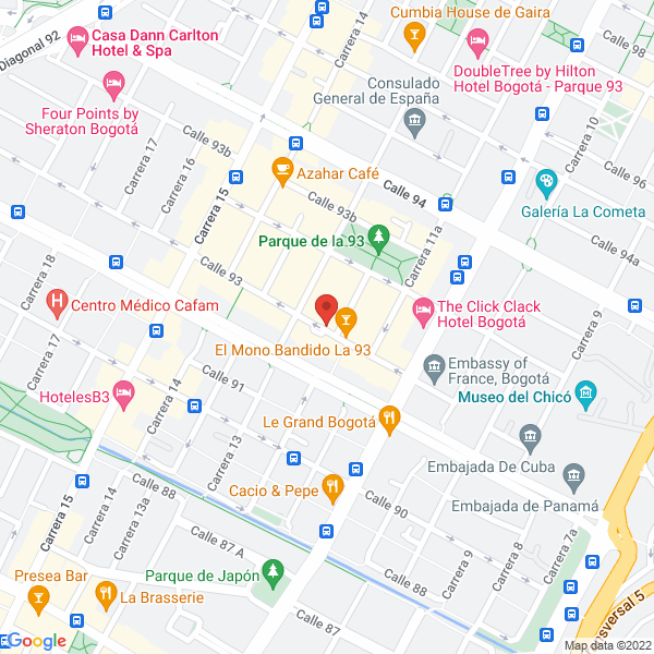 Mapa de Global Constructions S.A.