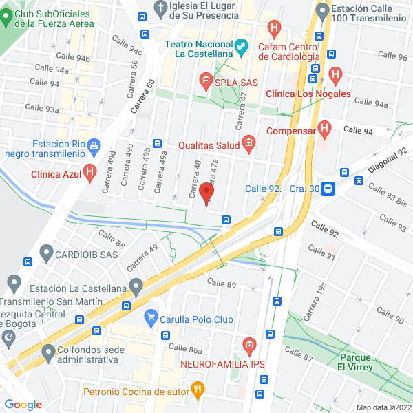 Mapa de Global Energy Corporation S.A.S.