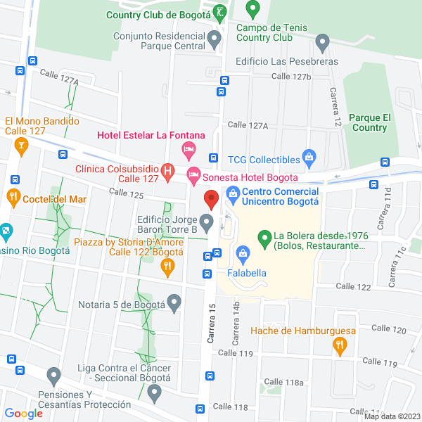 Mapa de Global Learning Solutions Colombia S.A.S.
