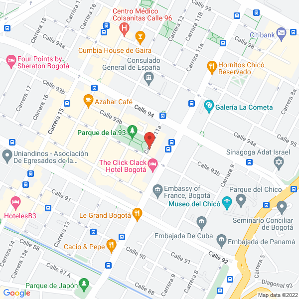Mapa de Gmv Consulting S.A.