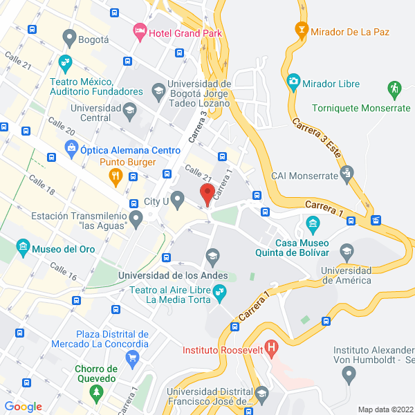 Mapa de Grupo Angiosalud S.A.S.