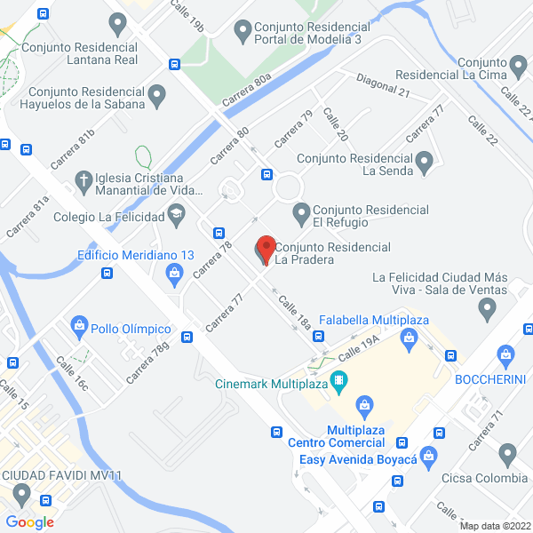 Mapa de Grupo Catedratico S.A.S.