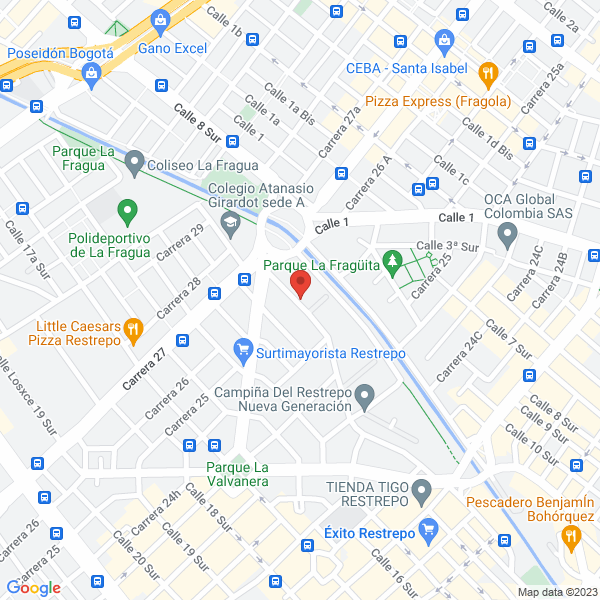 Mapa de Hseq Servicios Soluciones Y Entrenamiento S.A.S.