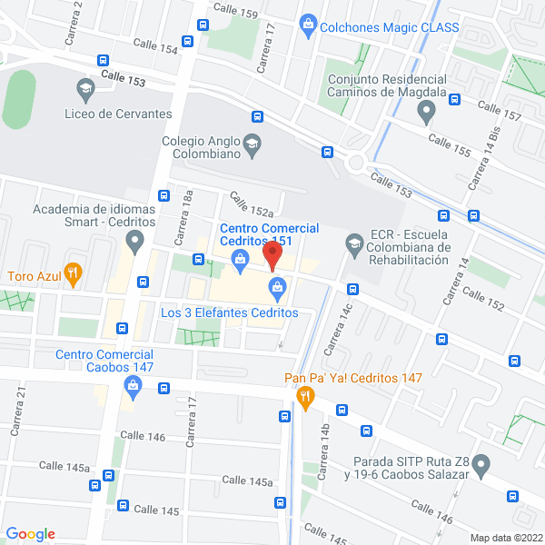 Mapa de Hypnotic L & J Ltda.