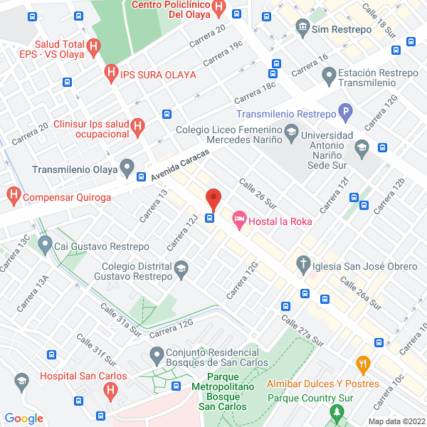 Mapa de Importadora Grupo Grande S.A.S.