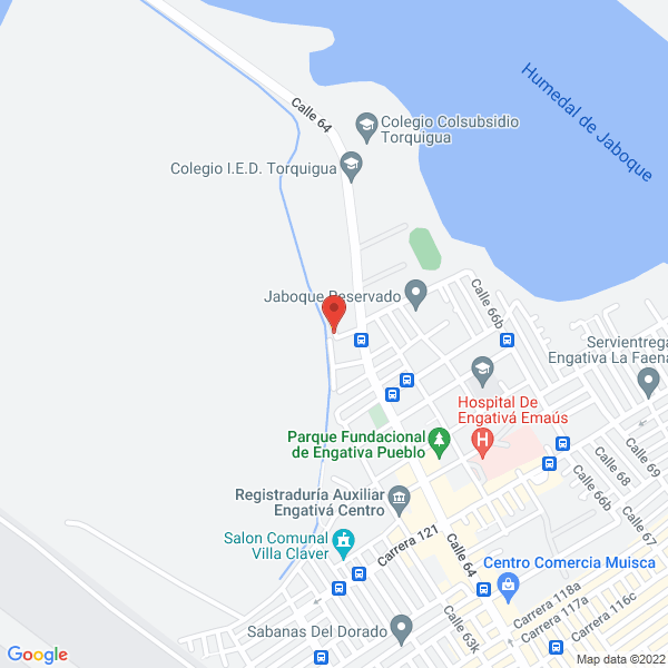 Mapa de Impreltec E.U.