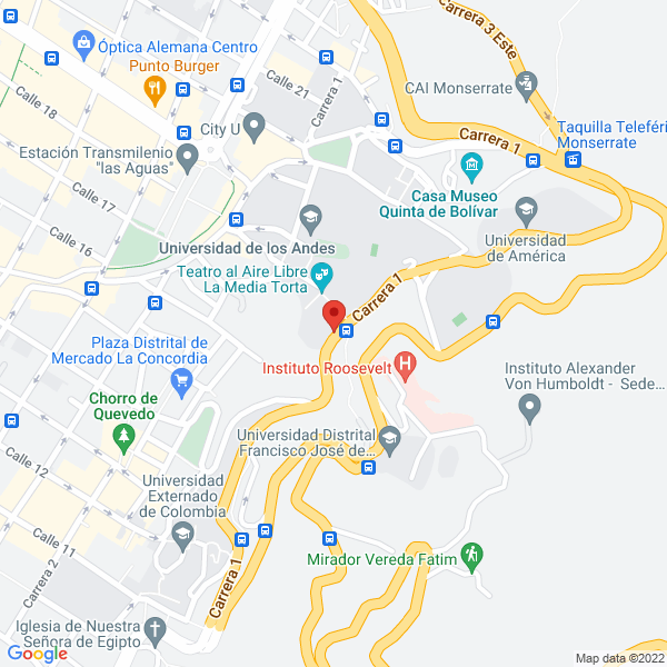 Mapa de Industrias Prisma Colombia S.A.S.