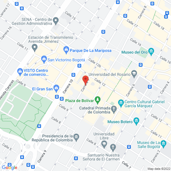 Mapa de Inversiones Díaz Cuervo Asociados S.A.S.