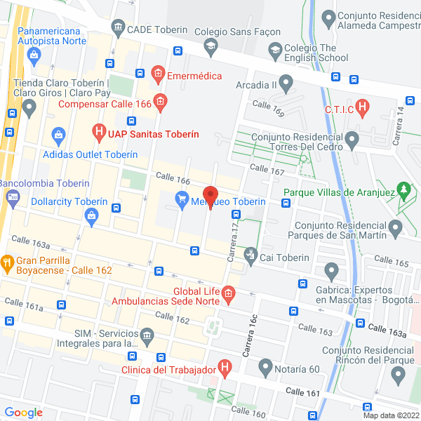 Mapa de Inversiones Mor Caicedo S. En C.