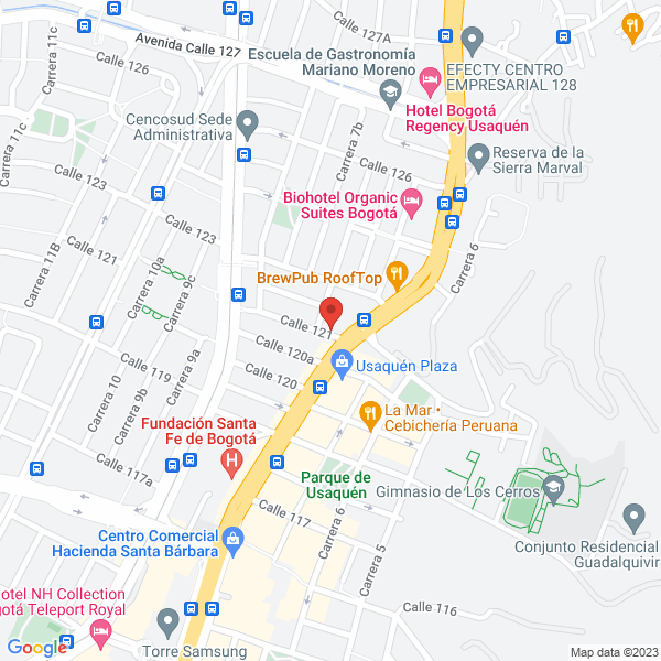 Mapa de Inversiones Nacionales De Servicios S. En C. Invernalse S. En C.