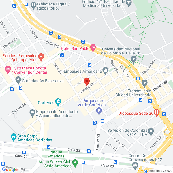 Mapa de Inversiones Office Club S.A.S.