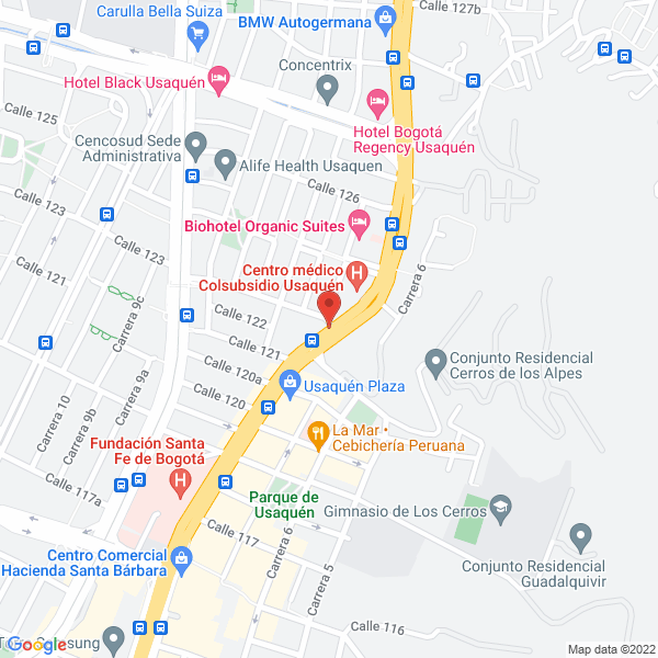 Mapa de Inversiones Ospivan S.A.S.