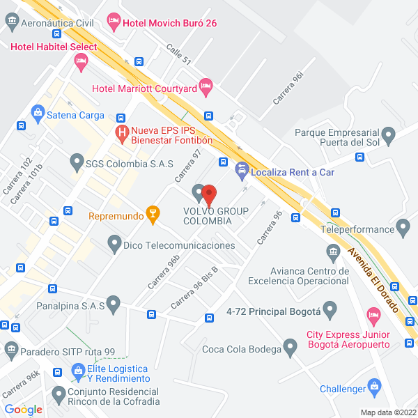Mapa de Inversiones Tovi Asistencia & Cía. Ltda.