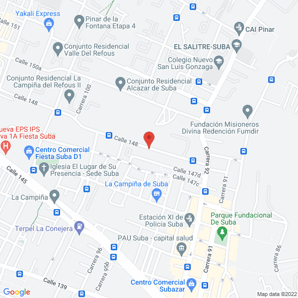 Mapa de Inversiones Varpa S.A.S.