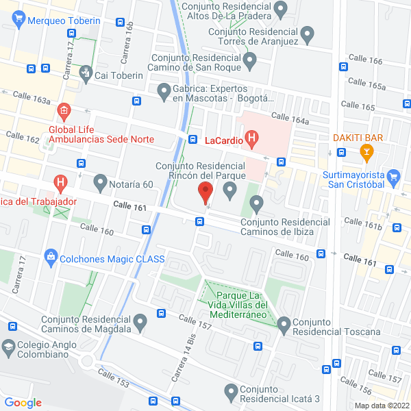 Mapa de Kawsay S.A.S.